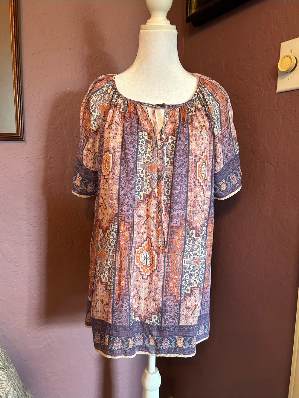 Extra cool summer top!
